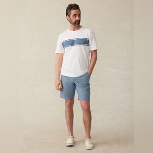Faherty Men’s All Day™ Short 2.0 (9") - Deep Marine size 33 waist